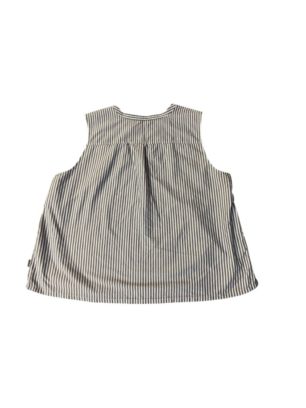 Eddie Bauer Striped Sleeveless Top Womens 2XL Blue White Used - Picture 4 of 11